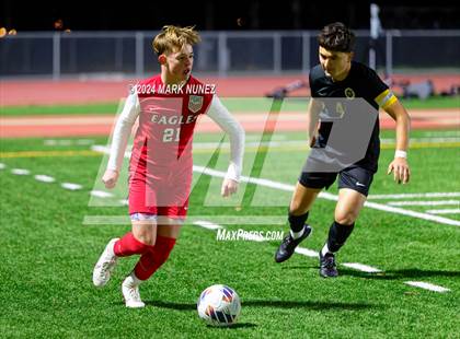 Thumbnail 1 in Enochs @ Pleasant Grove (CIF SJS Division 1 Round 1) photogallery.