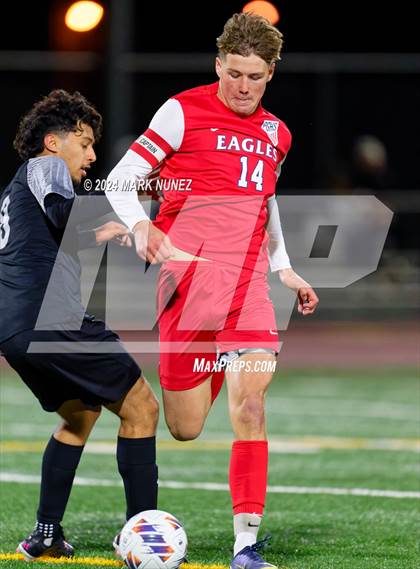 Thumbnail 2 in Enochs @ Pleasant Grove (CIF SJS Division 1 Round 1) photogallery.