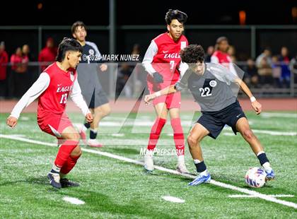 Thumbnail 1 in Enochs @ Pleasant Grove (CIF SJS Division 1 Round 1) photogallery.