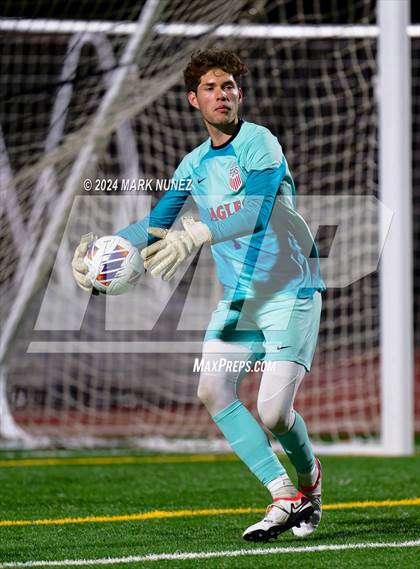 Thumbnail 2 in Enochs @ Pleasant Grove (CIF SJS Division 1 Round 1) photogallery.