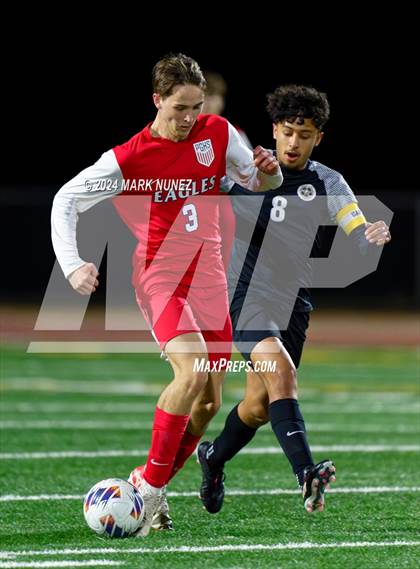 Thumbnail 3 in Enochs @ Pleasant Grove (CIF SJS Division 1 Round 1) photogallery.