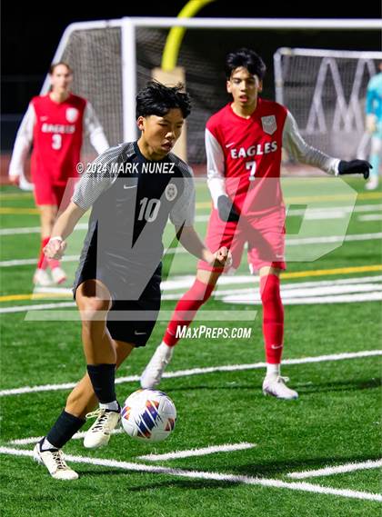 Thumbnail 3 in Enochs @ Pleasant Grove (CIF SJS Division 1 Round 1) photogallery.