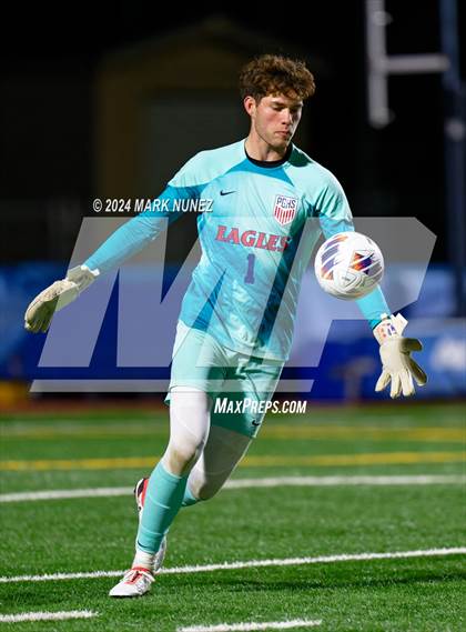 Thumbnail 2 in Enochs @ Pleasant Grove (CIF SJS Division 1 Round 1) photogallery.