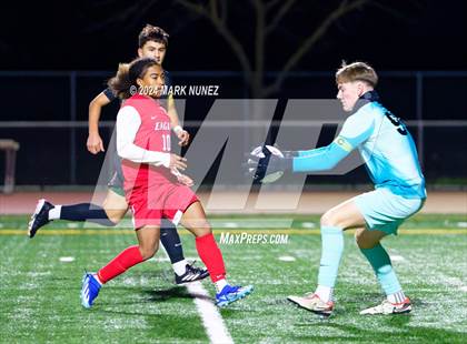 Thumbnail 2 in Enochs @ Pleasant Grove (CIF SJS Division 1 Round 1) photogallery.