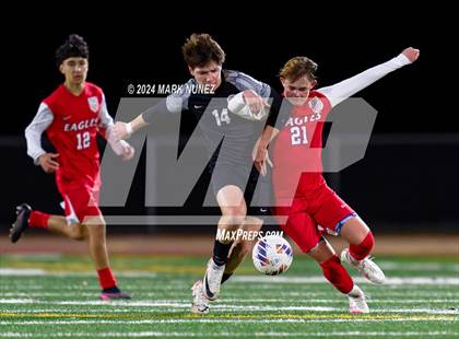 Thumbnail 1 in Enochs @ Pleasant Grove (CIF SJS Division 1 Round 1) photogallery.