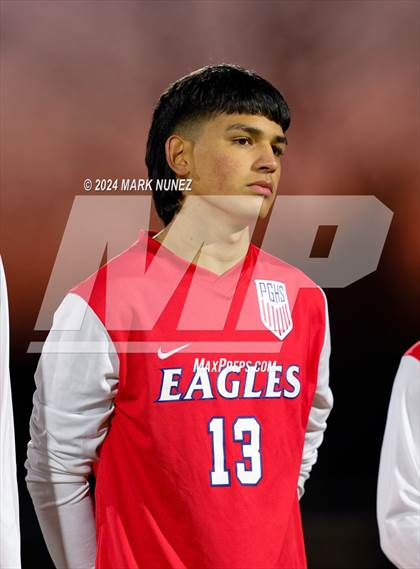 Thumbnail 3 in Enochs @ Pleasant Grove (CIF SJS Division 1 Round 1) photogallery.