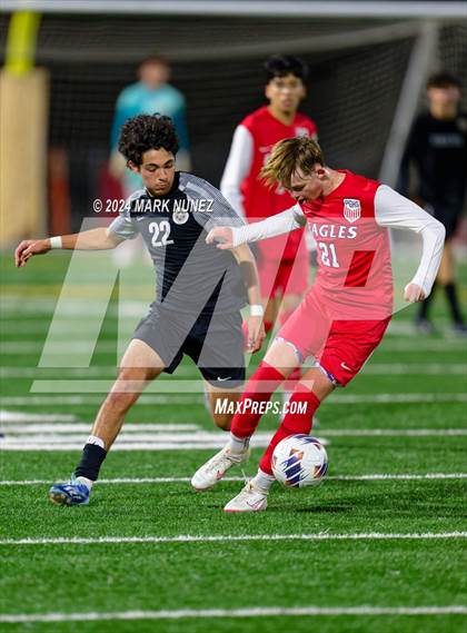 Thumbnail 2 in Enochs @ Pleasant Grove (CIF SJS Division 1 Round 1) photogallery.