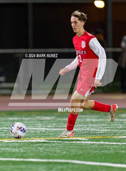 Thumbnail 3 in Enochs @ Pleasant Grove (CIF SJS Division 1 Round 1) photogallery.