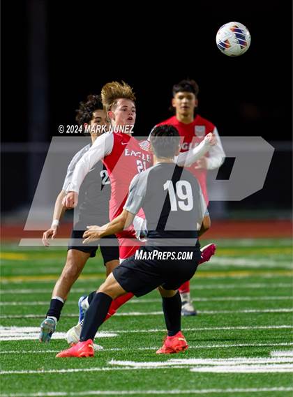Thumbnail 1 in Enochs @ Pleasant Grove (CIF SJS Division 1 Round 1) photogallery.