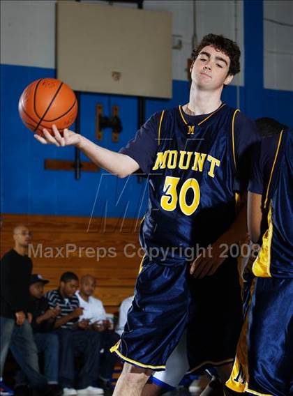 Thumbnail 3 in Bayside vs Mt. St. Michael (Queens Jam Christmas Classic) photogallery.