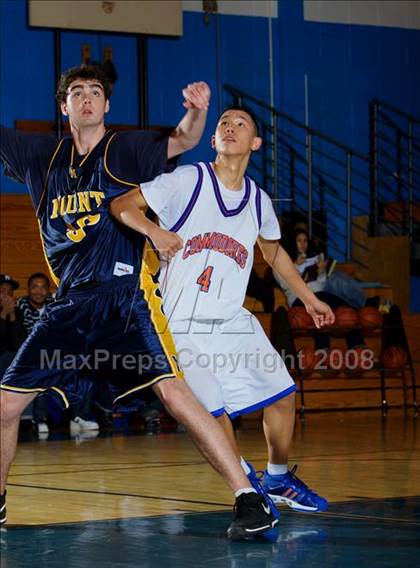 Thumbnail 3 in Bayside vs Mt. St. Michael (Queens Jam Christmas Classic) photogallery.