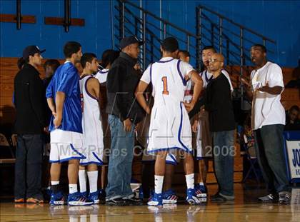 Thumbnail 2 in Bayside vs Mt. St. Michael (Queens Jam Christmas Classic) photogallery.