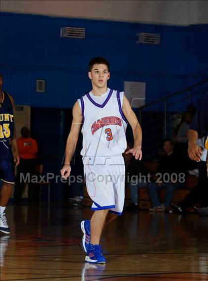 Thumbnail 1 in Bayside vs Mt. St. Michael (Queens Jam Christmas Classic) photogallery.