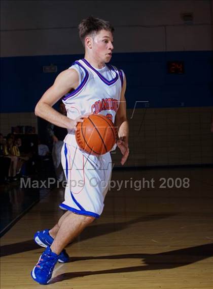 Thumbnail 1 in Bayside vs Mt. St. Michael (Queens Jam Christmas Classic) photogallery.