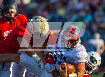 Thumbnail 1 in All Shore Gridiron Classic (Monmouth vs Ocean) photogallery.
