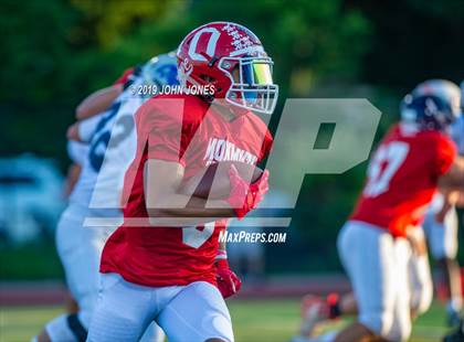 Thumbnail 3 in All Shore Gridiron Classic (Monmouth vs Ocean) photogallery.