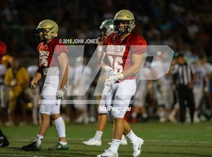 Thumbnail 3 in All Shore Gridiron Classic (Monmouth vs Ocean) photogallery.