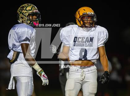 Thumbnail 1 in All Shore Gridiron Classic (Monmouth vs Ocean) photogallery.