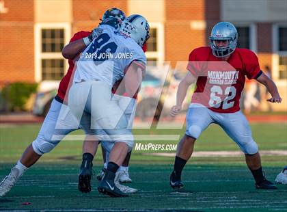 Thumbnail 3 in All Shore Gridiron Classic (Monmouth vs Ocean) photogallery.