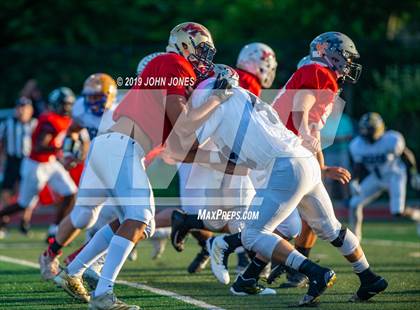 Thumbnail 1 in All Shore Gridiron Classic (Monmouth vs Ocean) photogallery.