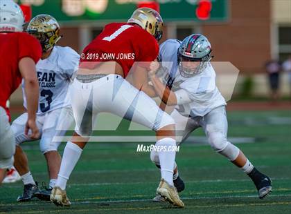 Thumbnail 1 in All Shore Gridiron Classic (Monmouth vs Ocean) photogallery.