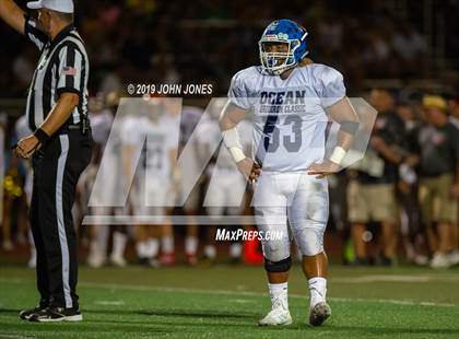 Thumbnail 3 in All Shore Gridiron Classic (Monmouth vs Ocean) photogallery.