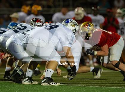 Thumbnail 1 in All Shore Gridiron Classic (Monmouth vs Ocean) photogallery.