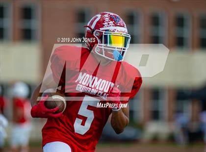 Thumbnail 2 in All Shore Gridiron Classic (Monmouth vs Ocean) photogallery.