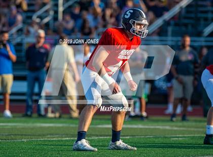 Thumbnail 2 in All Shore Gridiron Classic (Monmouth vs Ocean) photogallery.