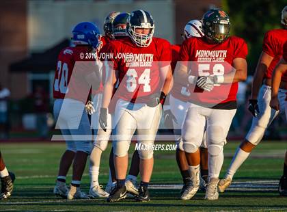 Thumbnail 2 in All Shore Gridiron Classic (Monmouth vs Ocean) photogallery.
