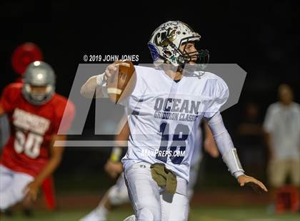 Thumbnail 1 in All Shore Gridiron Classic (Monmouth vs Ocean) photogallery.