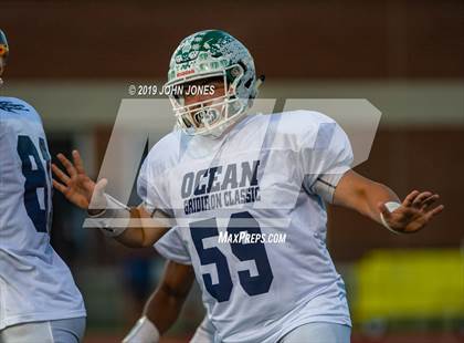 Thumbnail 2 in All Shore Gridiron Classic (Monmouth vs Ocean) photogallery.