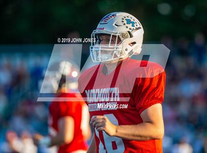 Thumbnail 3 in All Shore Gridiron Classic (Monmouth vs Ocean) photogallery.