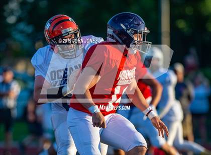 Thumbnail 1 in All Shore Gridiron Classic (Monmouth vs Ocean) photogallery.