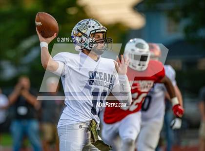Thumbnail 3 in All Shore Gridiron Classic (Monmouth vs Ocean) photogallery.