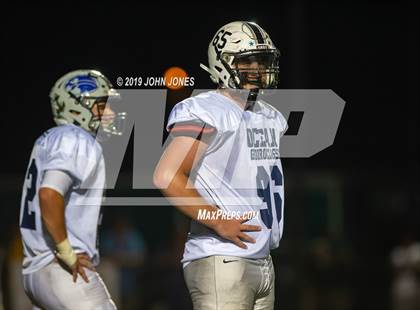 Thumbnail 3 in All Shore Gridiron Classic (Monmouth vs Ocean) photogallery.