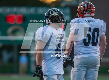 Thumbnail 3 in All Shore Gridiron Classic (Monmouth vs Ocean) photogallery.