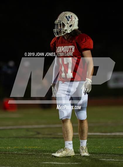 Thumbnail 2 in All Shore Gridiron Classic (Monmouth vs Ocean) photogallery.