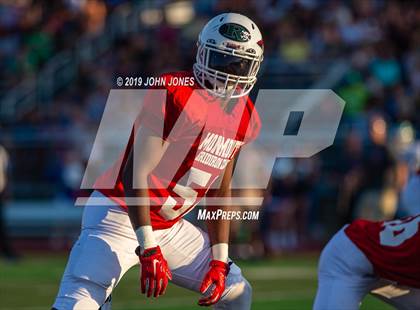 Thumbnail 2 in All Shore Gridiron Classic (Monmouth vs Ocean) photogallery.