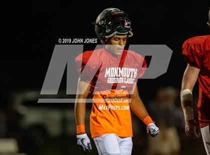 Thumbnail 3 in All Shore Gridiron Classic (Monmouth vs Ocean) photogallery.