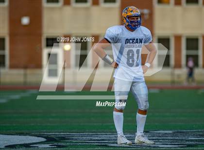 Thumbnail 1 in All Shore Gridiron Classic (Monmouth vs Ocean) photogallery.