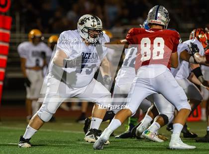 Thumbnail 3 in All Shore Gridiron Classic (Monmouth vs Ocean) photogallery.