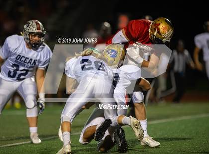 Thumbnail 2 in All Shore Gridiron Classic (Monmouth vs Ocean) photogallery.