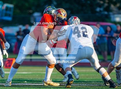 Thumbnail 1 in All Shore Gridiron Classic (Monmouth vs Ocean) photogallery.