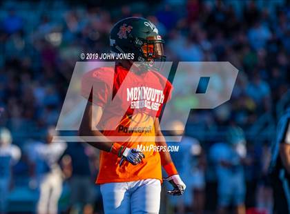 Thumbnail 1 in All Shore Gridiron Classic (Monmouth vs Ocean) photogallery.