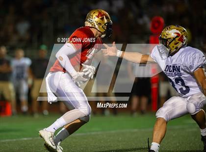 Thumbnail 1 in All Shore Gridiron Classic (Monmouth vs Ocean) photogallery.