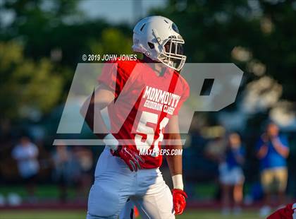 Thumbnail 3 in All Shore Gridiron Classic (Monmouth vs Ocean) photogallery.