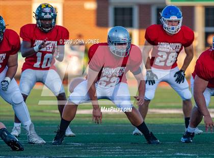 Thumbnail 2 in All Shore Gridiron Classic (Monmouth vs Ocean) photogallery.