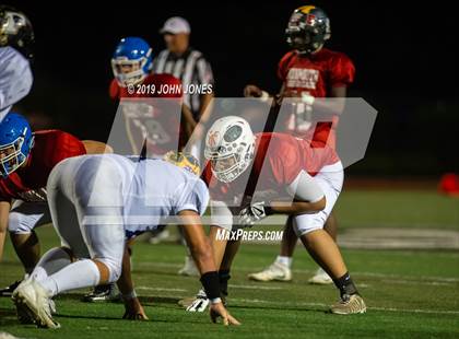 Thumbnail 3 in All Shore Gridiron Classic (Monmouth vs Ocean) photogallery.