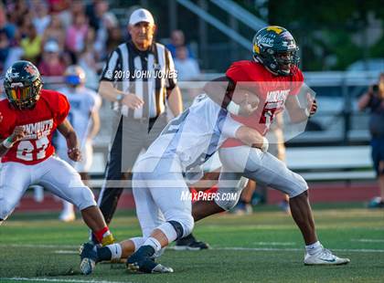 Thumbnail 2 in All Shore Gridiron Classic (Monmouth vs Ocean) photogallery.
